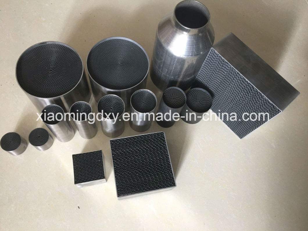 Metal Honeycomb Substrate Used in Car/Motorcycle