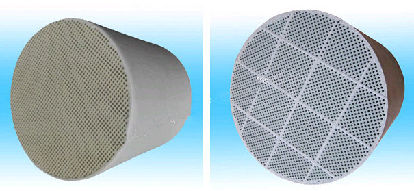 Ceramic Honeycomb Sic DPF Sic Diesel Particulate Filter