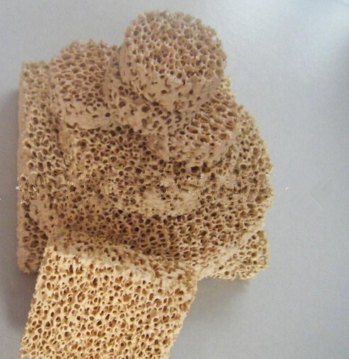 Zirconia Ceramic Foam Filter for Steel Iron Alloy Foundry