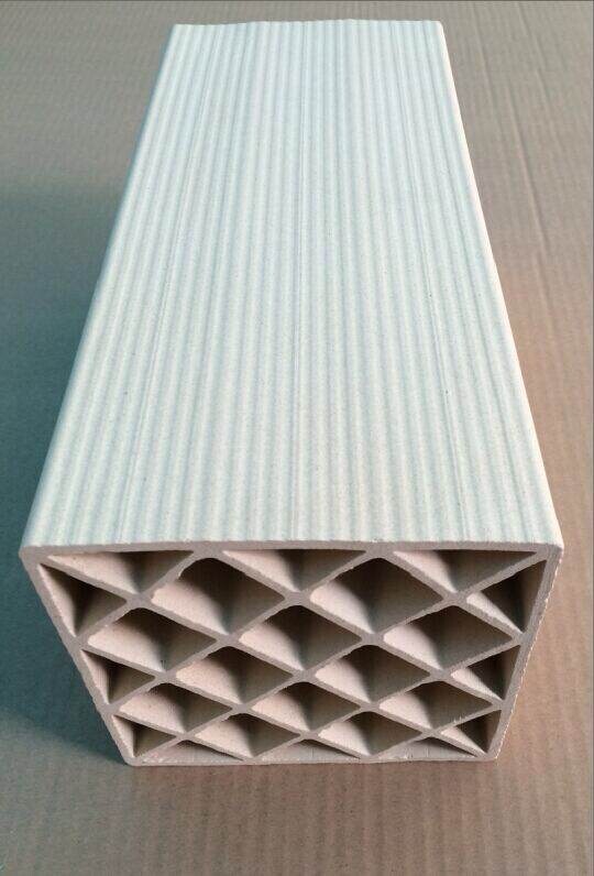 Cordierite Ceramic Honeycomb as Heater Accumulation Substrate