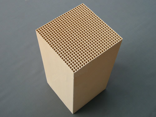 Ceramic Honeycomb Gas Heater Honeycomb Cordierite Ceramic Substrate Heater