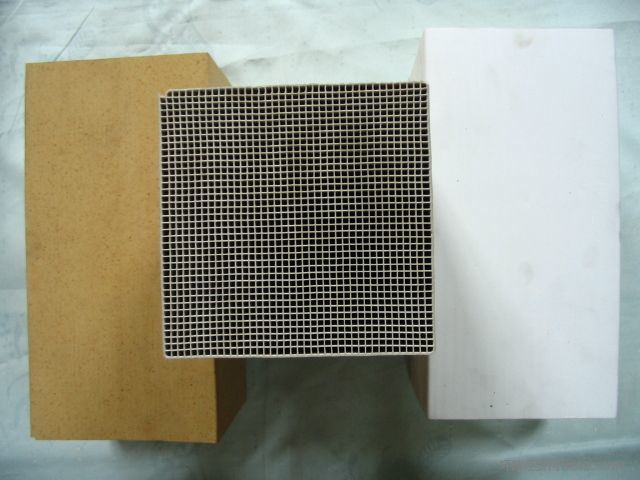 Honeycomb Ceramic Heater Ceramic Honeycomb Exchanger for Rto