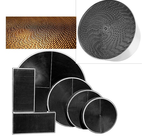 Metal Honeycomb Catalyst Metal Catalytic Converter Substrate