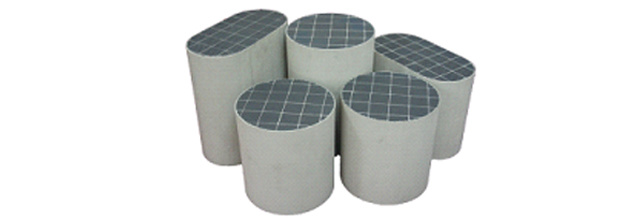 High Quality Sic Diesel Particulate Filter