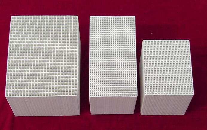 Honeycomb Ceramic Heater for Rto Rco