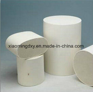 Cordierite Honeycomb Ceramic Substrate for Car Exhaust System