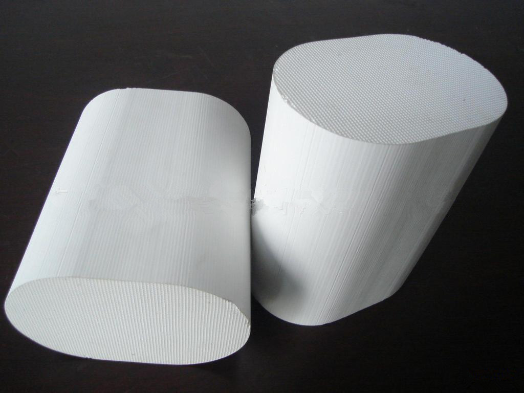 Honeycomb Ceramic Catalytic Converter Substrate for Vehicle Exhaust Purification