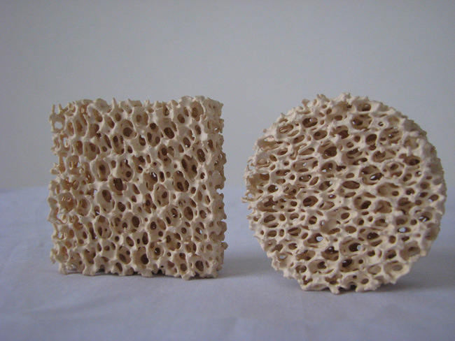 Zirconia/Zro2/Zirconium Oxide Porous Ceramic Foam Filter