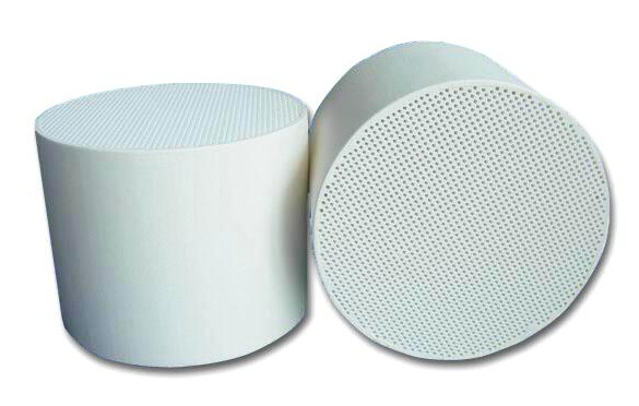 Cordierite Ceramic Honeycomb Diesel Particulate Filter DPF for Exhaust Purification