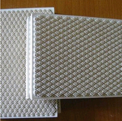 Gas Heater Burning Infrared Ceramic Plate Honeycomb Ceramic