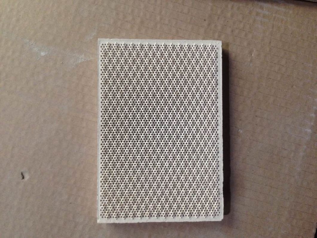 Cordierite Infrared Honeycomb Burning Ceramic Plate