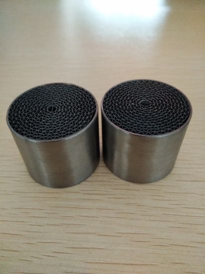 Catalyst Carrier Metal Coating Honeycomb Ceramic Substrate for Exhaust System