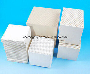 Dense Cordierite Heater Ceramic Honeycomb Monolith for Rto
