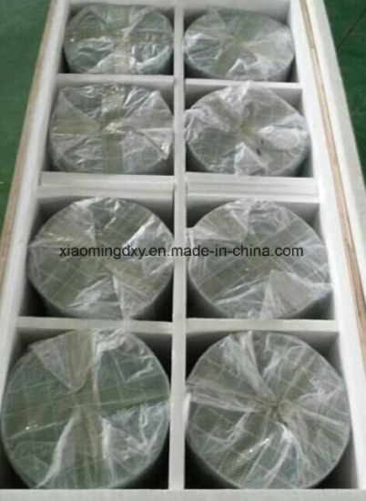 Sic Carbide Diesel Particulate Filter Honeycomb Ceramic for Exhaust System
