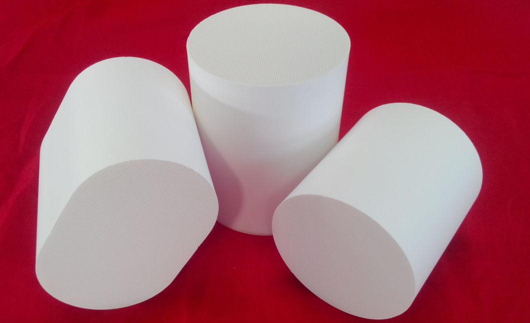 Honeycomb Ceramic Catalytic Converter Substrate for Exhaust Purification