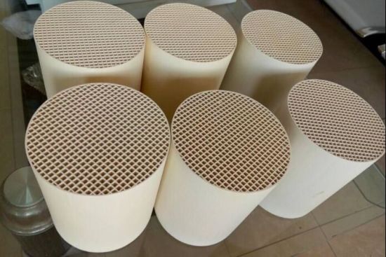 Ceramics Monolith Heater Honeycomb Ceramic Substrate Heater