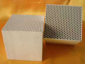 Heater Honeycomb Ceramic for Rto
