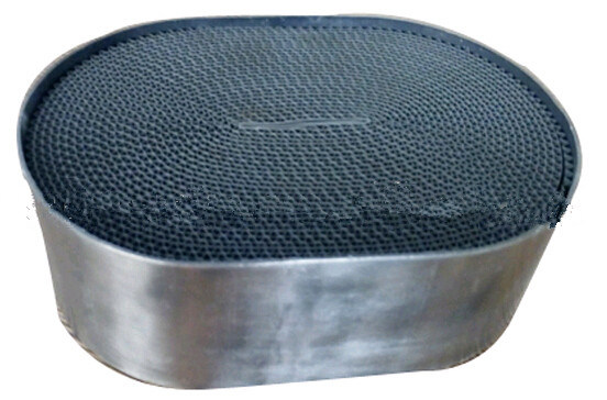 Metal Honeycomb Substrate as Auto Accessory for Exhaust System