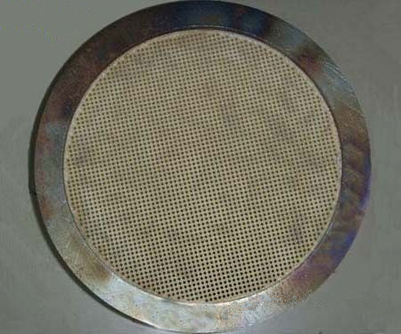 Ceramic Catalytic Converter Cordierite DPF Diesel Particulate Filter