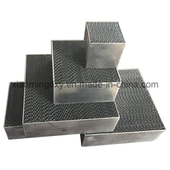 Metal Honeycomb Substrate Catalytic Converter Catalyst Carrier