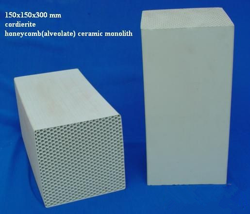 Hot Sale Ceramic Honeycomb Heat Exchanger Ceramic Honeycomb Heater