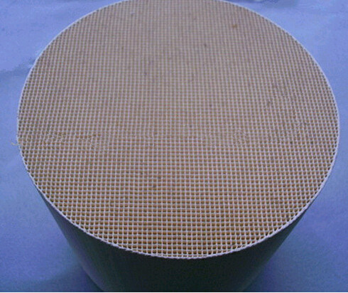 Cordierite Honeycomb Ceramic Substrate for Car Emission System