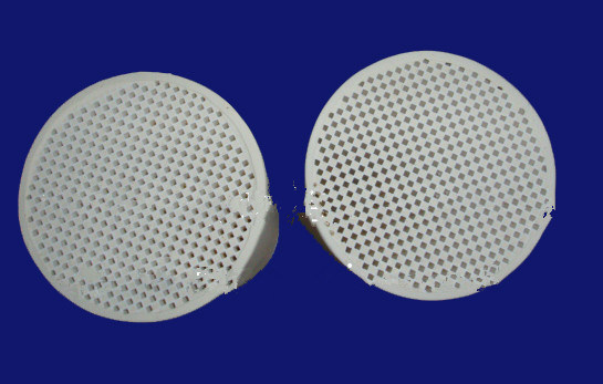 Cordierite Diesel Particulate Filter Honeycomb Ceramic Filter