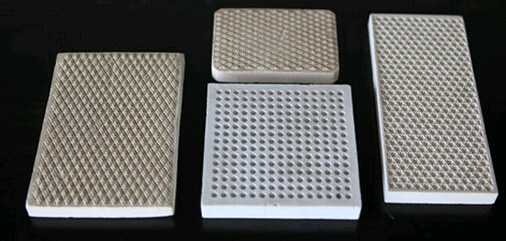Infrared Honeycomb Ceramic Plate