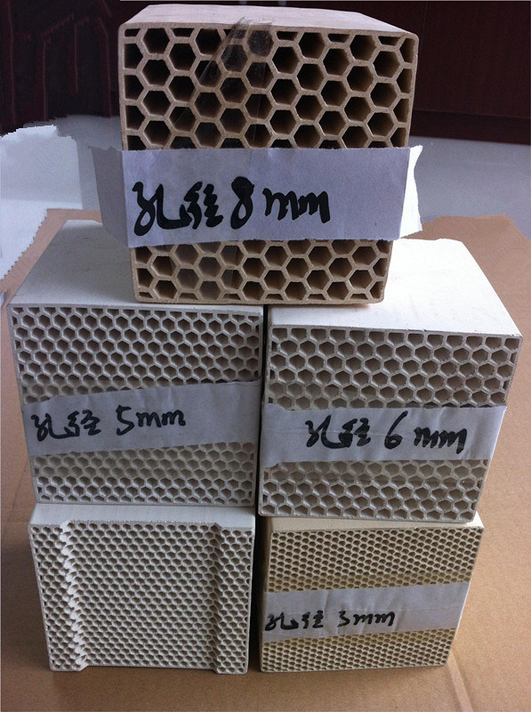 Cordierite Honeycomb Ceramic Block as Heater Gas Accumulator