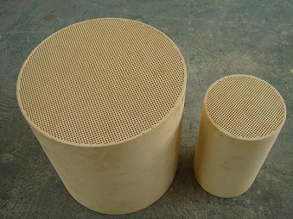 Ceramic Honeycomb Catalyst Substrate for Vehicle/Motorcycle