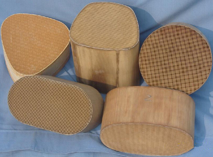 Ceramic Honeycomb Substrate Catalyst for Gas Treatment