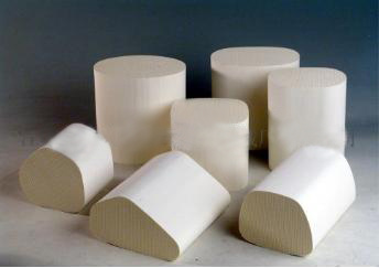 Ceramic Honeycomb Catalyst Substrate for Car/Motorcycle