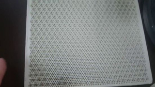 200X140X13 mm Infrared Ceramic Plate Honeycomb Ceramic Plate