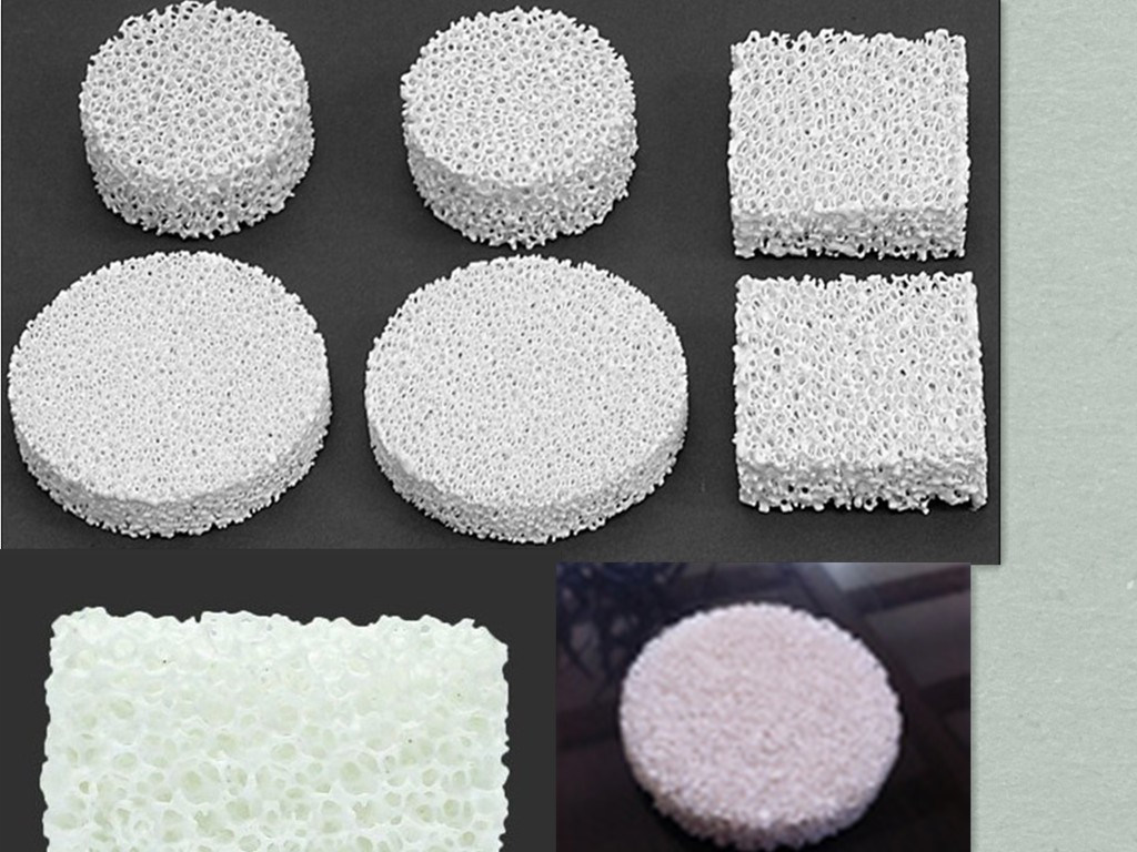 Alumina/Al2O3 Ceramic Foam Filter for Aluminum Casting