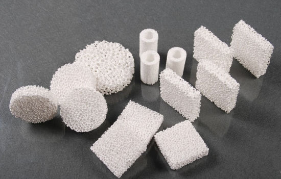 Aluminum/Alumina/Al2O3/Aluminium Ceramic Foam Filter