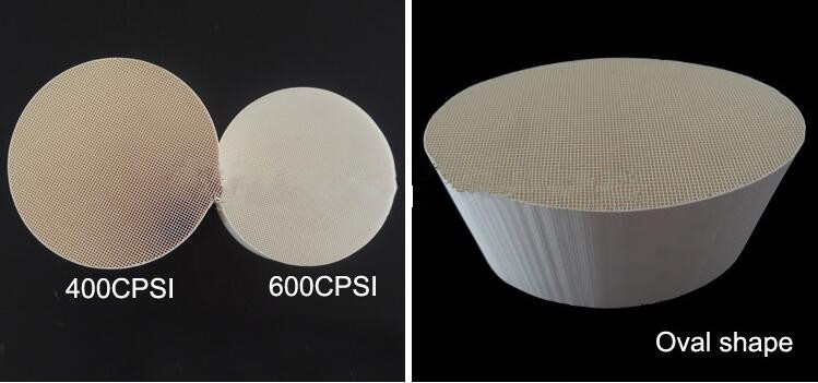 Honeycomb Ceramic Substrate Used for Automobile/Motorcycle Exhaust System