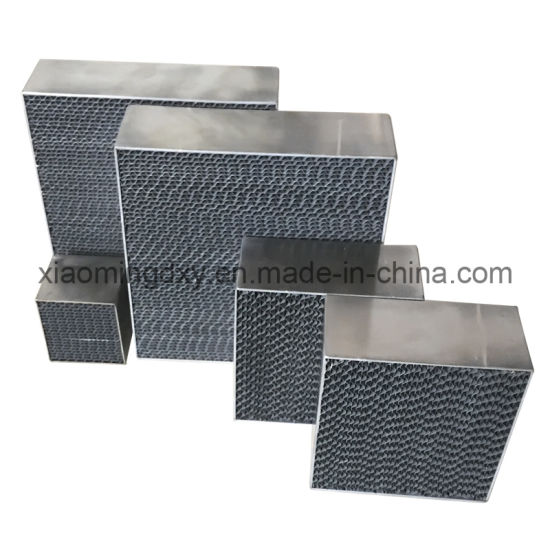 Three Way Honeycomb Metal Substrate, Metallic Substrate Catalyst