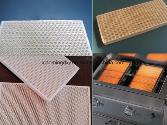 Ceramic Honeycomb Infrared Ceramic Plate for Gas Heater