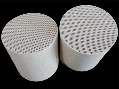 Silicon Carbide Honeycomb Ceramic Filter Sic DPF for Engines Exhaust