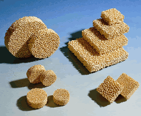 Ceramic Zirconia Foam Filter for Reducing Slag Inclusions