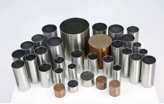 Manufactory Metal Honeycomb Catalyst Substrate for Car Purifier