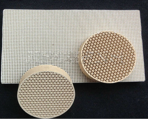 Corrosion Resisting Honeycomb Ceramics Ceramic Honeycomb Filter for Metallgury