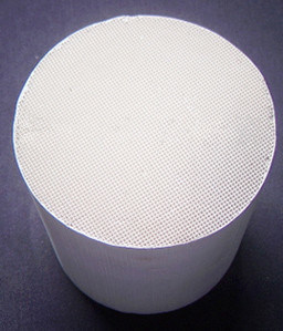Honeycomb Exhaust System Ceramic Honeycomb Catalytic Substrate
