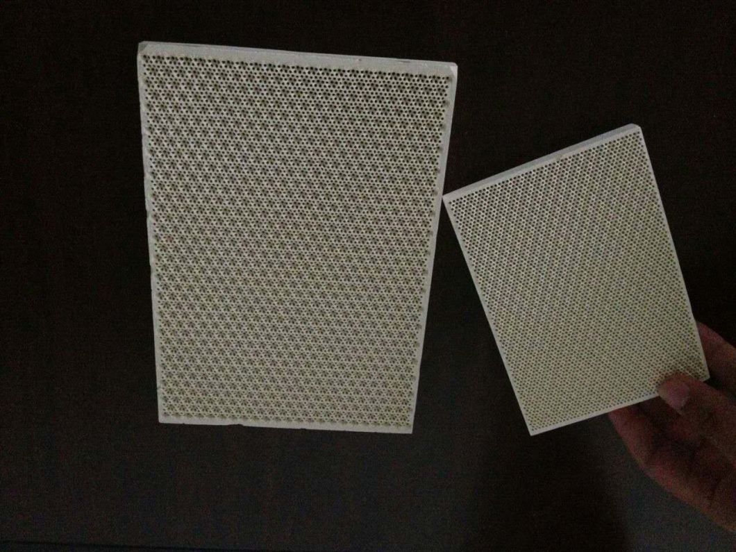 Furnace Use Infrared Honeycomb Ceramic Plate with High Quality