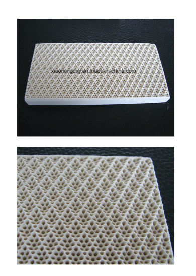 Refractory Cordierite Ceramic Plate Infrared Ceramic Plate