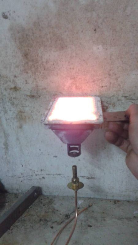 Honeycomb Plate Infrared Ceramic Plate for Gas Cooker