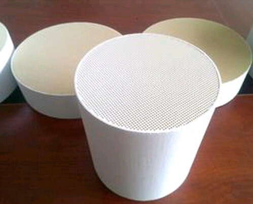 Ceramic Honeycomb Cordierite Catalytic Substrate Converter