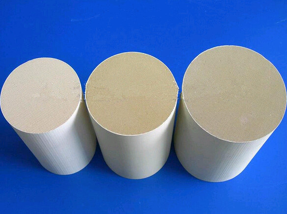 Ceramic Honeycomb Substrate Catalyst for Car Exhaust System