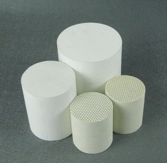 Monolith Honeycomb Ceramic Catalyst Substrate