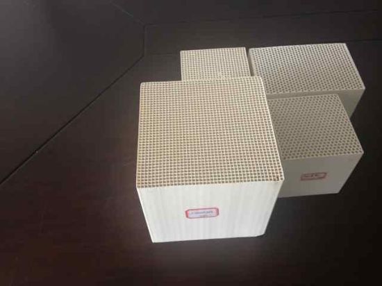 Honeycomb Cordierite Ceramic Substrate Heater for Rto